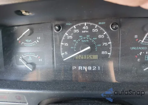 1995 Ford Econoline E350 из США, поврежденный, VIN 1FBHE31G7SHC09293